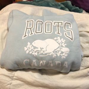 rooted hoodie
